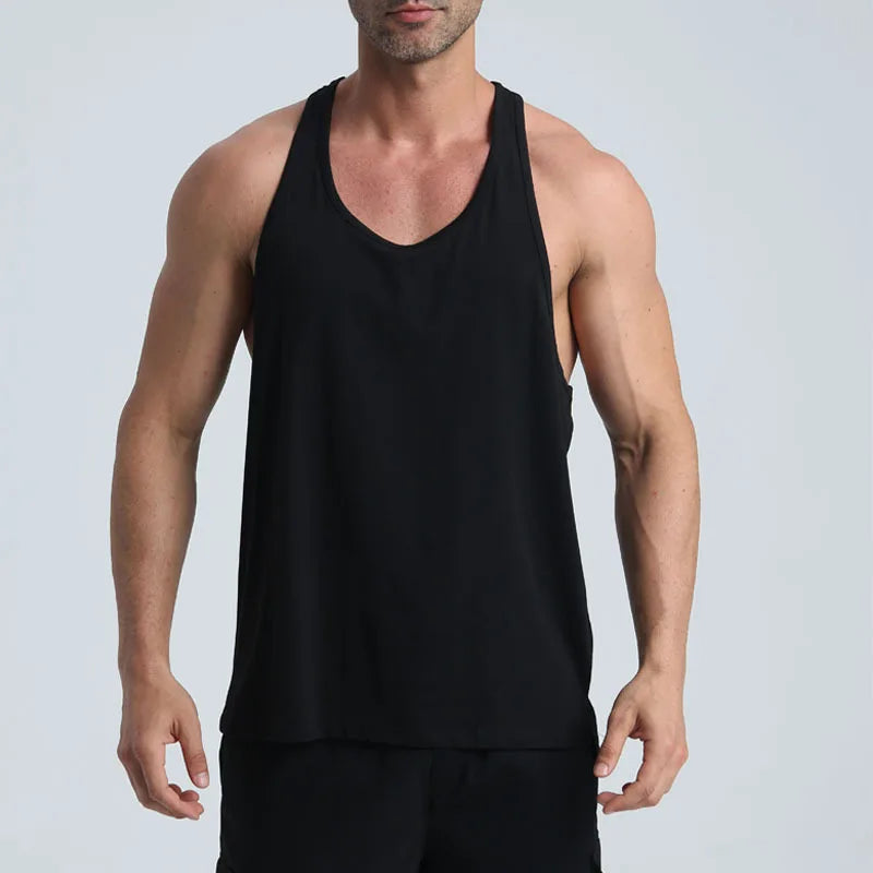 Comfortable Bodybuilding Sports Men's Tank Top
