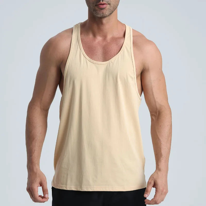 Comfortable Bodybuilding Sports Men's Tank Top