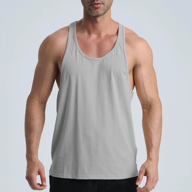 Comfortable Bodybuilding Sports Men's Tank Top