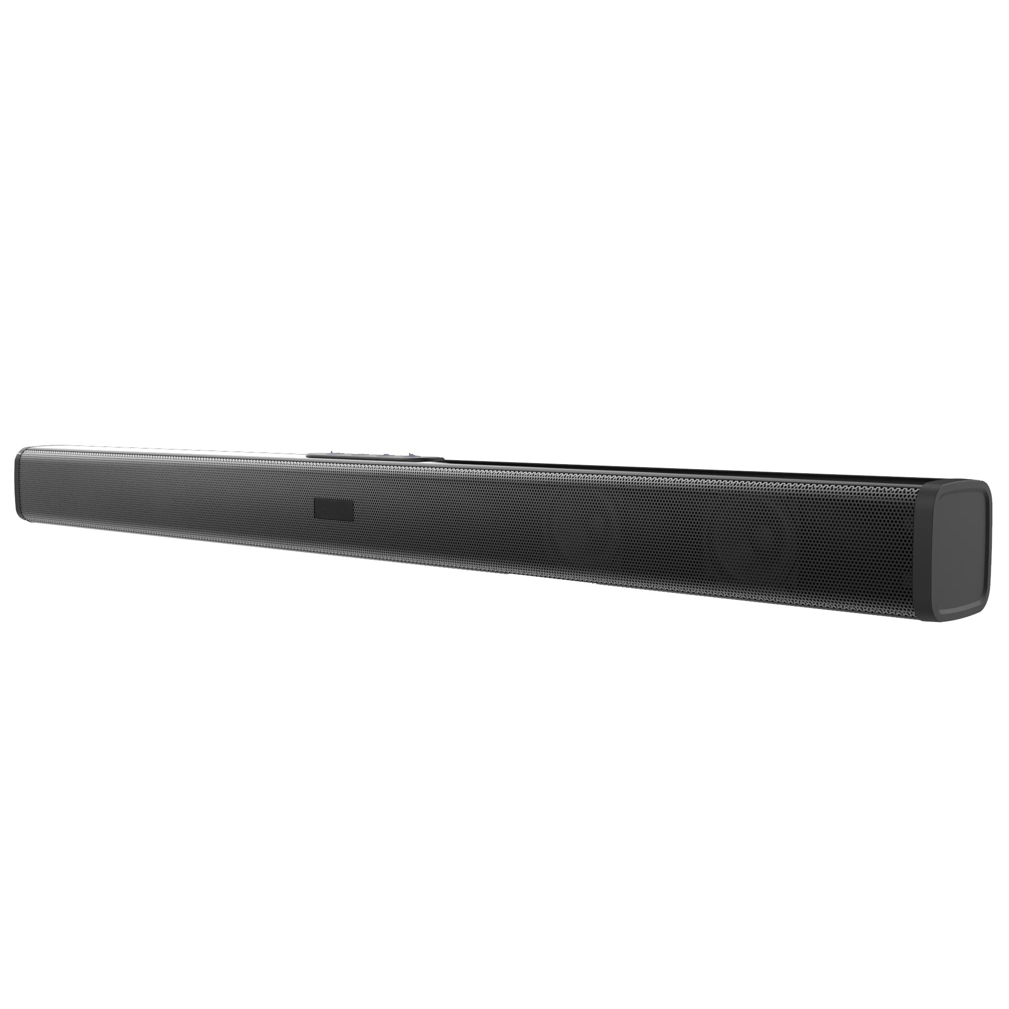 Home Theater System Stereo Soundbar with High Quality Audio 2.0