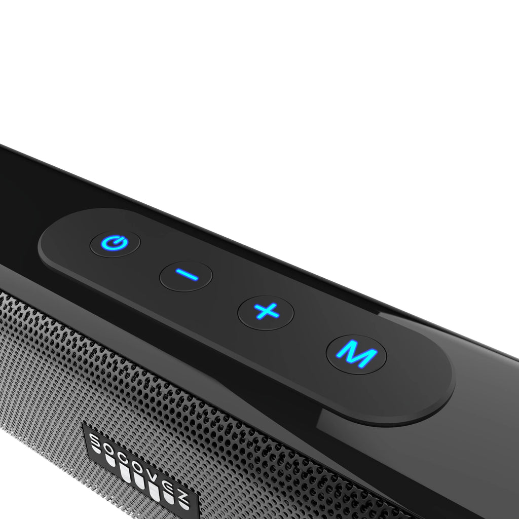 Home Theater System Stereo Soundbar with High Quality Audio 2.0