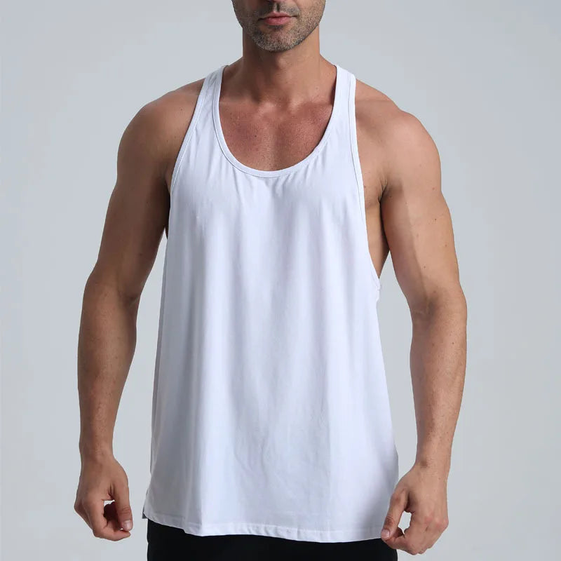 Comfortable Bodybuilding Sports Men's Tank Top