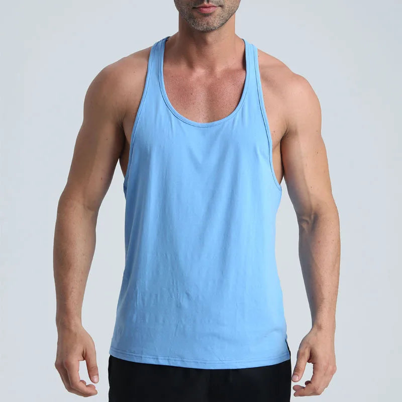 Comfortable Bodybuilding Sports Men's Tank Top