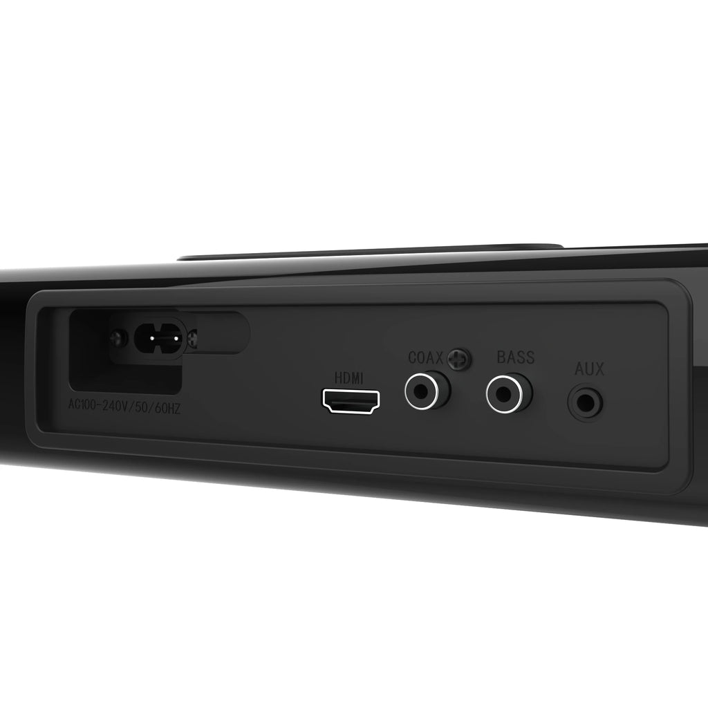 Home Theater System Stereo Soundbar with High Quality Audio 2.0