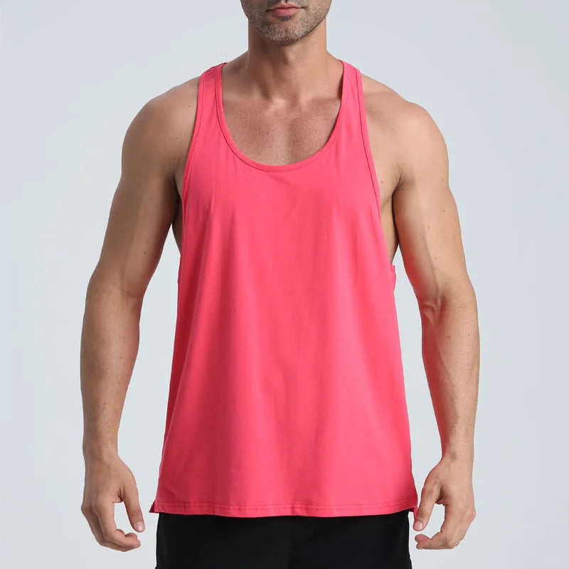 Comfortable Bodybuilding Sports Men's Tank Top